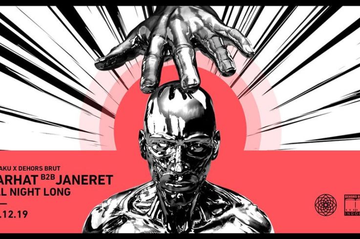 Yoyaku x Dehors Brut : Varhat b2b Janeret (All Night Long)