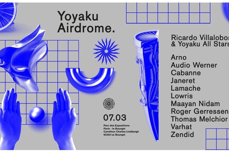 Yoyaku Airdrome : Ricardo Villalobos & Yoyaku All Stars