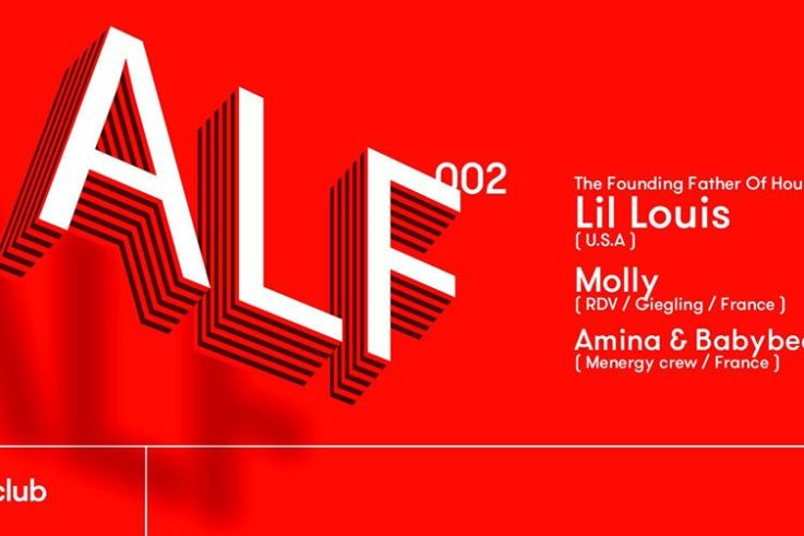 ALF 002 avec Lil Louis • Molly • Amina • Babybear à la Folie