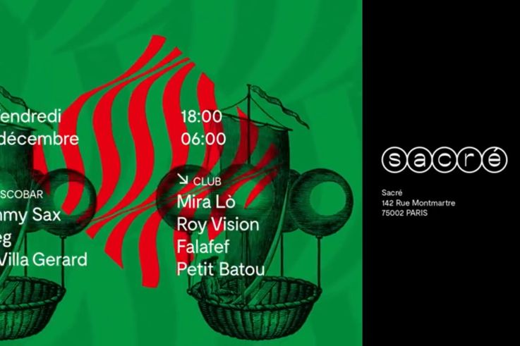 Sacré Maman, j'ai raté le Dj ! au club Sacré 
