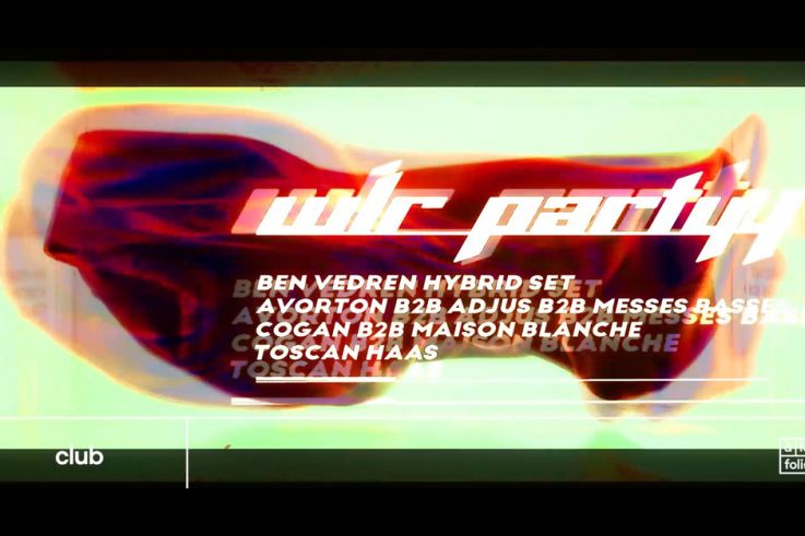 White Label Radio Party #2 avec Ben Vedren, Increase The Groove Crew, Toscan Haas à La Folie