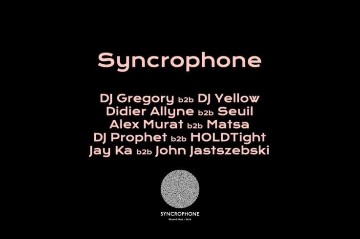 Badaboum Club invite Syncrophone en mode back to Basics