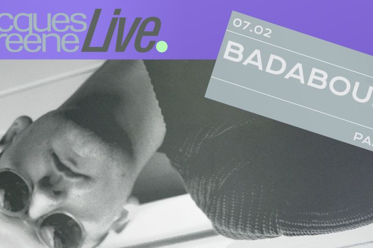 Badaboum Club invite Jacques Greene (live), Poggio, Un deux