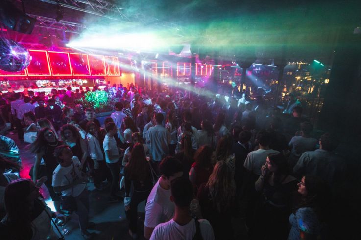 Soirée 222 avec Sonja Moonear, Rohmi, ERIS au Nodd Club