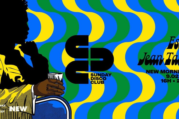 Sunday Disco Club ~ Brazil Edition au New Morning