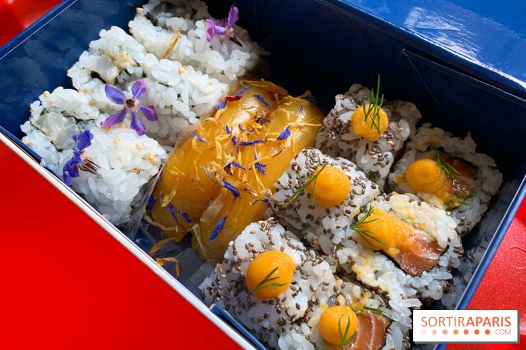 Sushi Shop x Mauro Colagreco