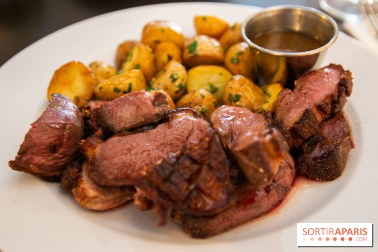 Garden Café : magret de canard