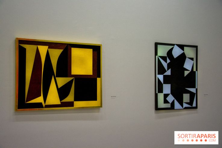 Exposition Vasarely Centre Pompidou, nos photos