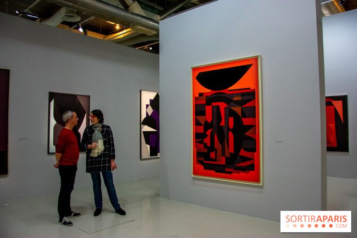 Exposition Vasarely Centre Pompidou, nos photos