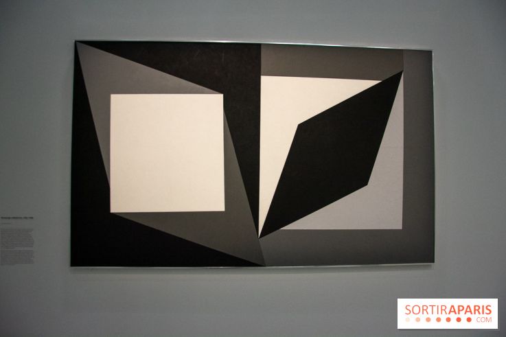 Exposition Vasarely Centre Pompidou, nos photos