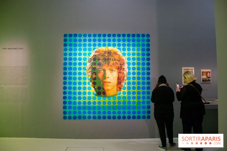 Exposition Vasarely Centre Pompidou, nos photos