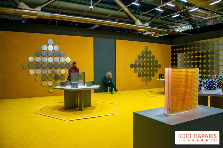 Exposition Vasarely Centre Pompidou, nos photos