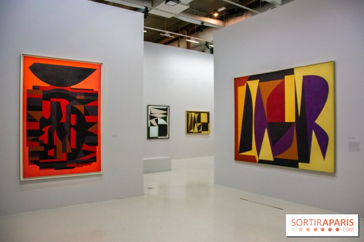 Exposition Vasarely Centre Pompidou, nos photos