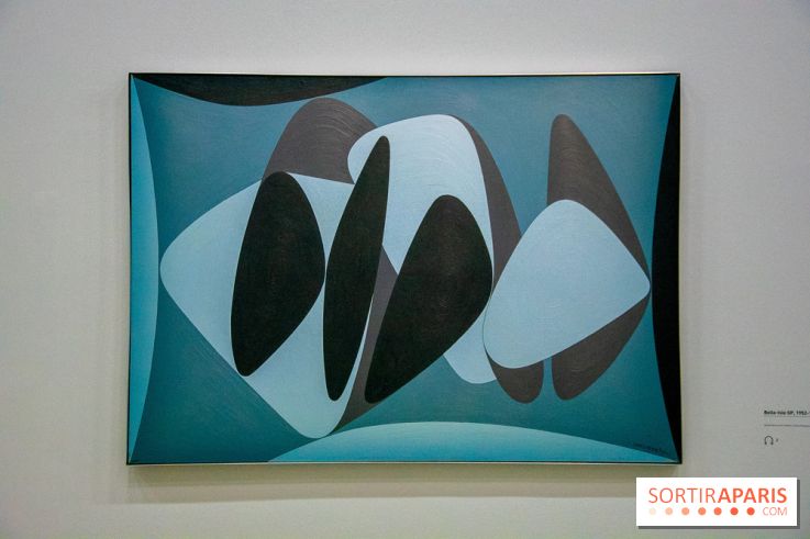 Exposition Vasarely Centre Pompidou, nos photos