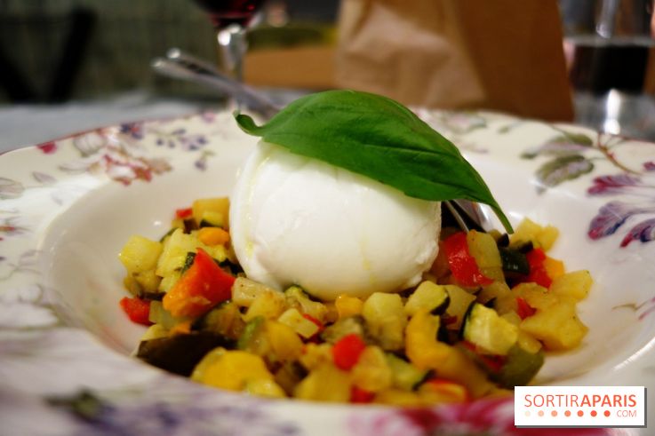 Caterina à la Grande Epiceire Rive Droite, les photos