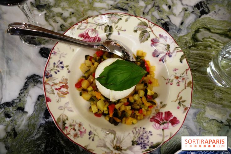 Caterina à la Grande Epiceire Rive Droite, les photos