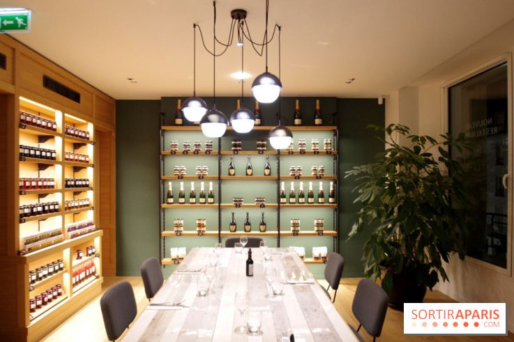 Caterina à la Grande Epiceire Rive Droite, les photos