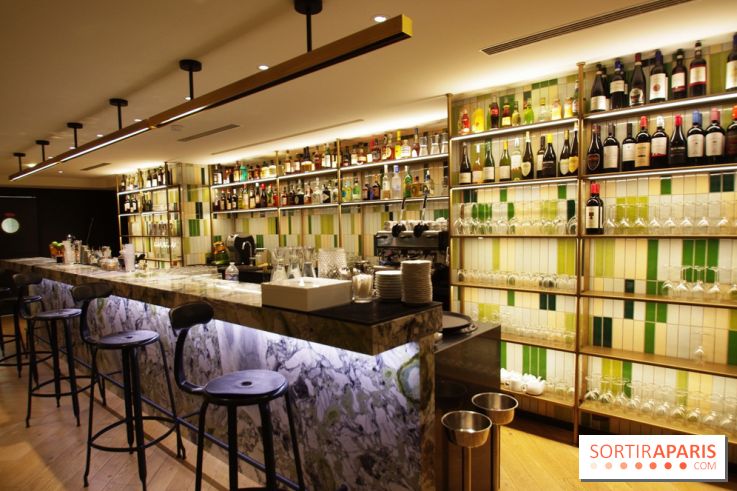 Caterina à la Grande Epiceire Rive Droite, les photos