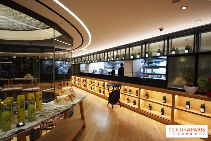 Caterina à la Grande Epiceire Rive Droite, les photos