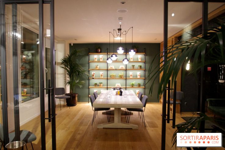 Caterina à la Grande Epiceire Rive Droite, les photos