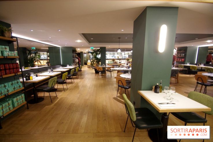 Caterina à la Grande Epiceire Rive Droite, les photos