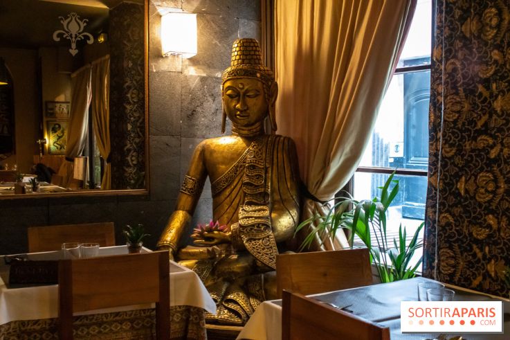 Djakarta-Bali, restaurant indonésien