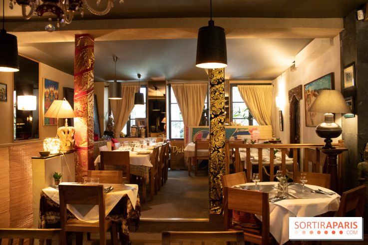 Djakarta-Bali, restaurant indonésien