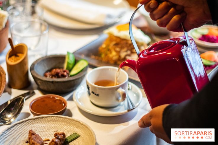 Djakarta-Bali : thé au gingembre