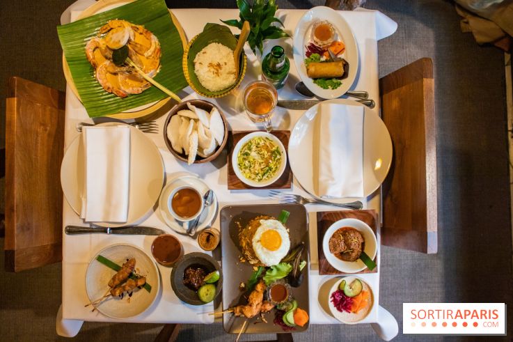 Djakarta-Bali, restaurant indonésien