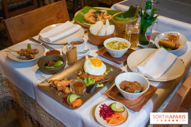 Djakarta-Bali, restaurant indonésien