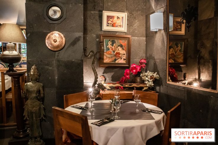 Djakarta-Bali, restaurant indonésien