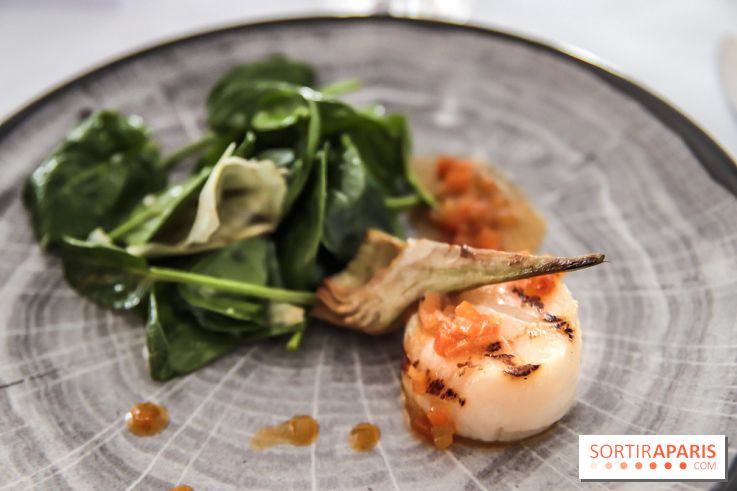 Menu monégasque à la Maison Blanche by Benoît Witz