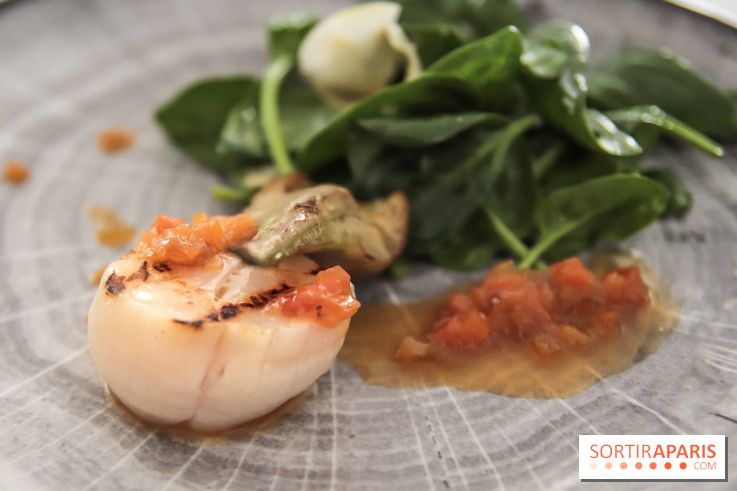 Menu monégasque à la Maison Blanche by Benoît Witz