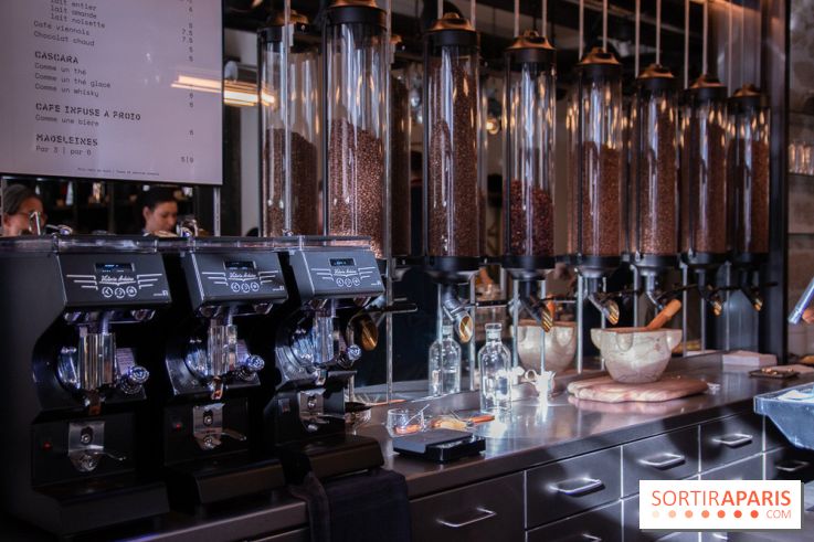 La Manufacture de Café Ducasse : nos photos