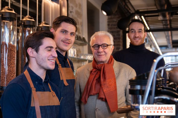 La Manufacture de Café Ducasse : nos photos