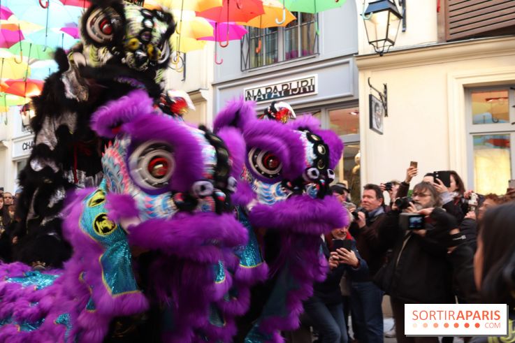 Défilé du Nouvel an Chinois du Faubourg Saint-Honoré 2019