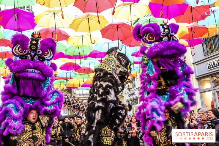 Défilé du Nouvel an Chinois du Faubourg Saint-Honoré 2019
