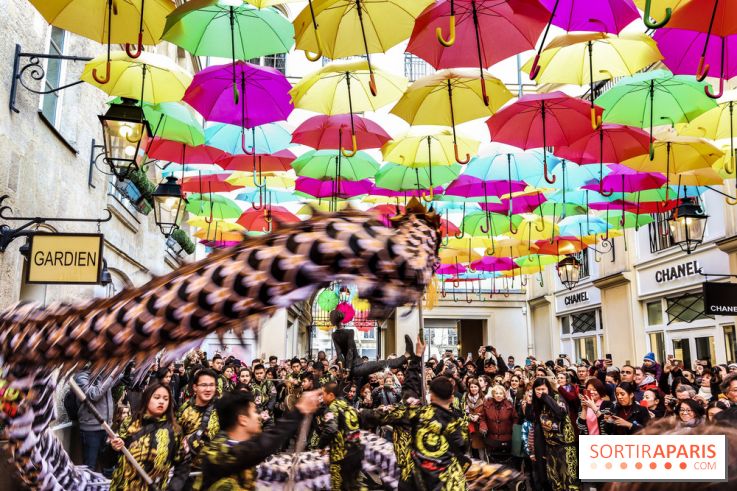 Défilé du Nouvel an Chinois du Faubourg Saint-Honoré 2019