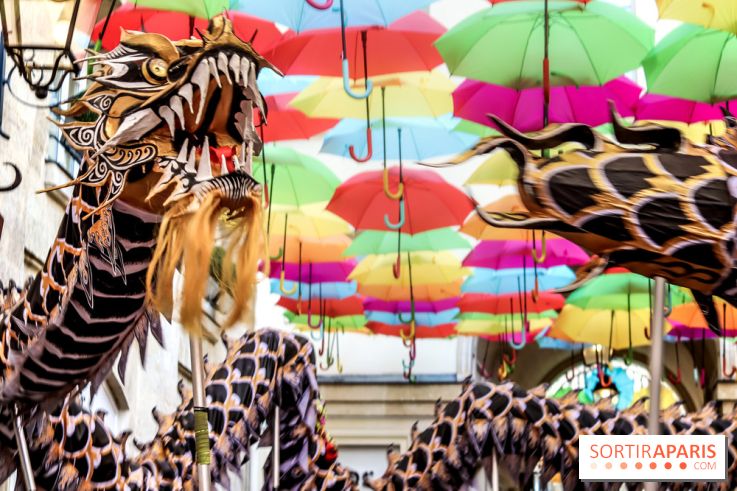 Défilé du Nouvel an Chinois du Faubourg Saint-Honoré 2019