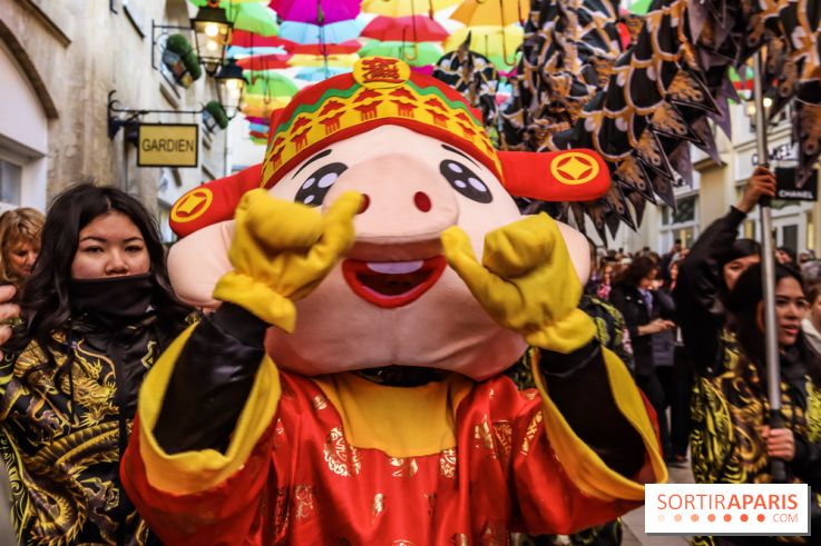 Défilé du Nouvel an Chinois du Faubourg Saint-Honoré 2019