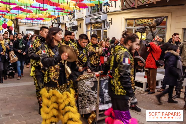 Défilé du Nouvel an Chinois du Faubourg Saint-Honoré 2019