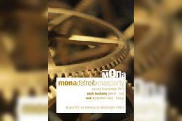 MONA DETROIT XMAS PARTY