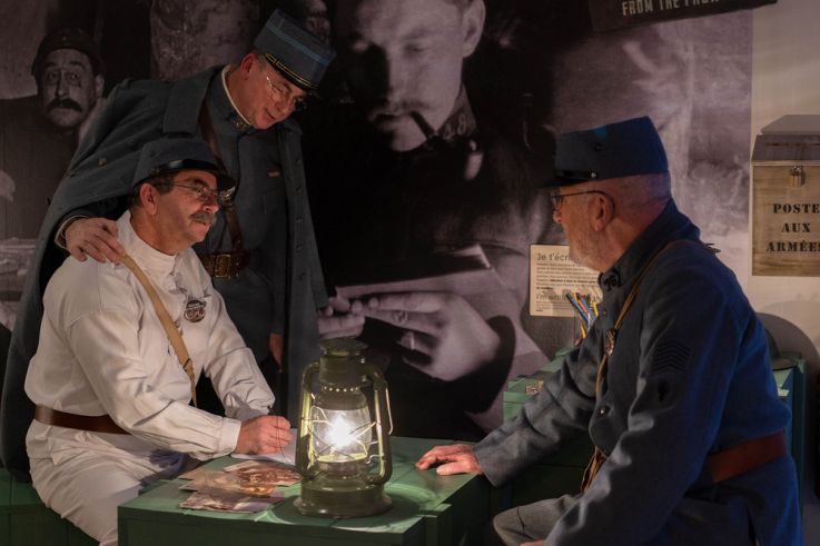 Espace famille du musée de la Grande Guerre