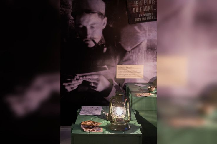 Espace famille du musée de la Grande Guerre