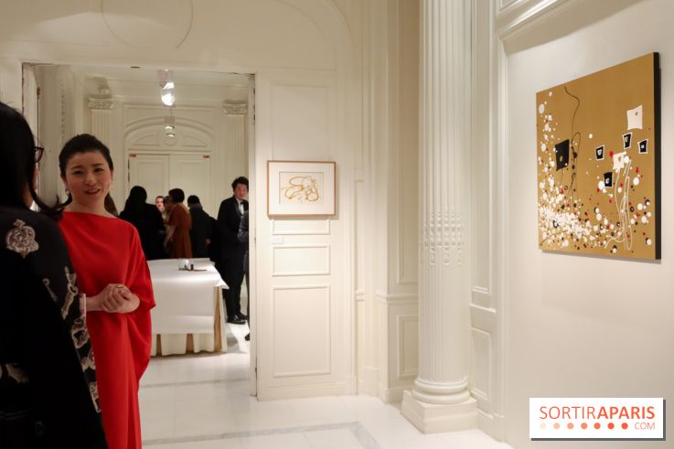 Exposition de Suitou Nakatsuka au Meurice