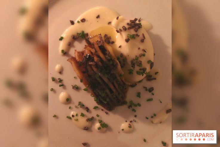 Anne, restaurant gastronomique du Pavillon de la Reine