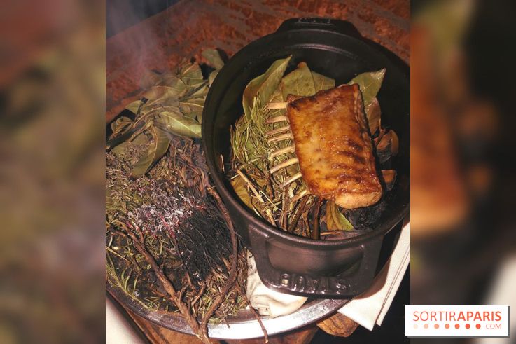 Anne, restaurant gastronomique du Pavillon de la Reine