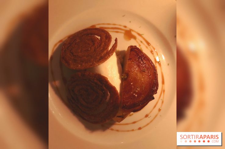 Anne, restaurant gastronomique du Pavillon de la Reine