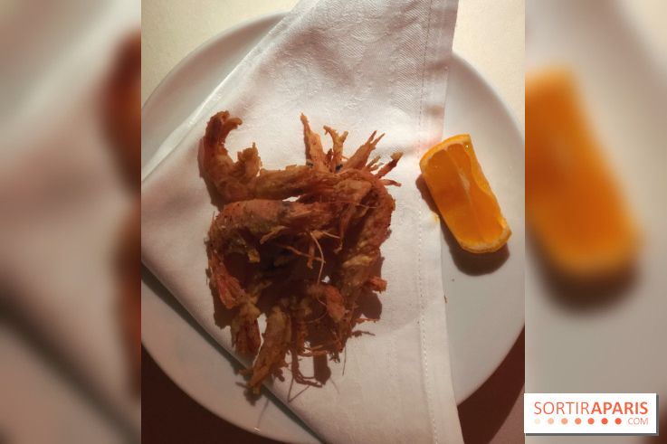 Anne, restaurant gastronomique du Pavillon de la Reine