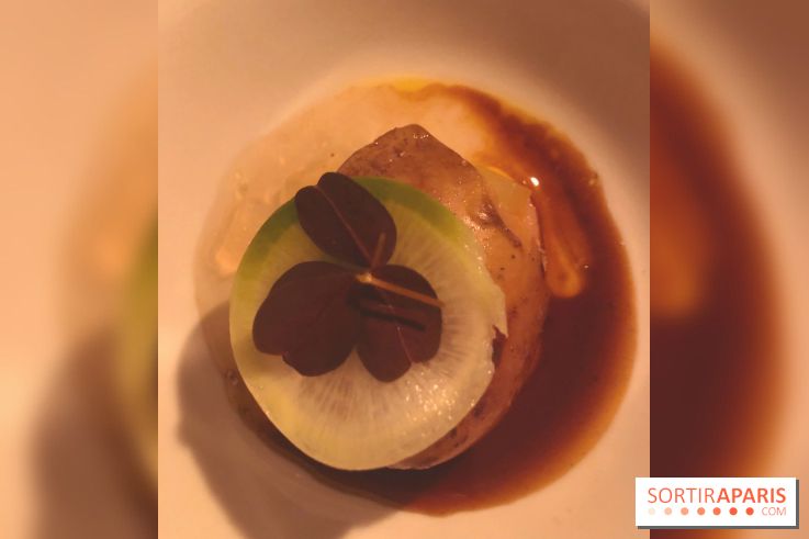 Anne, restaurant gastronomique du Pavillon de la Reine